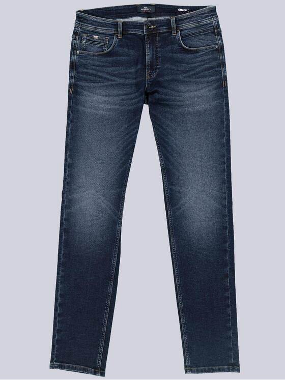 engbers Herren Super-Stretch-Jeans regular Indigoblau 38265
