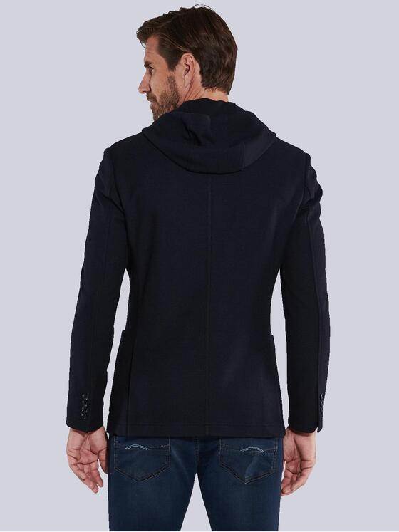 ENGBERS GERMANY Herren Sakko mit heraustrennbarem Inlent Blau 35503