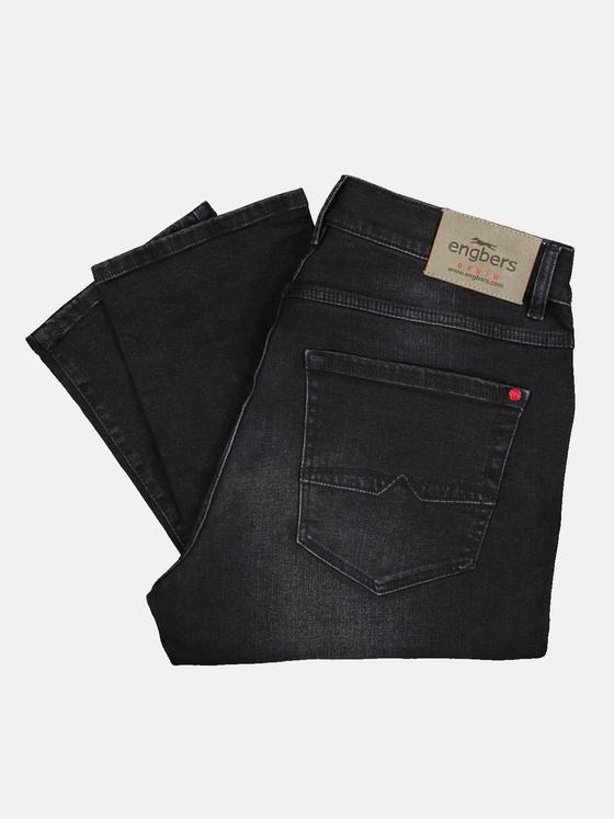 engbers Herren Jeans Superstretch Anthrazit 32407