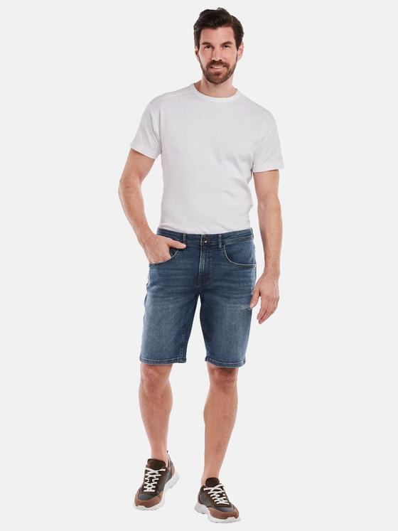 engbers Herren Bermuda regular Blau 34952