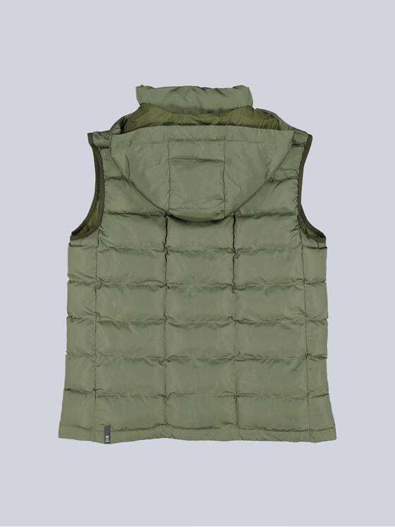 ENGBERS GERMANY Herren Steppweste mit Sorona Padding Hellgruen 38416