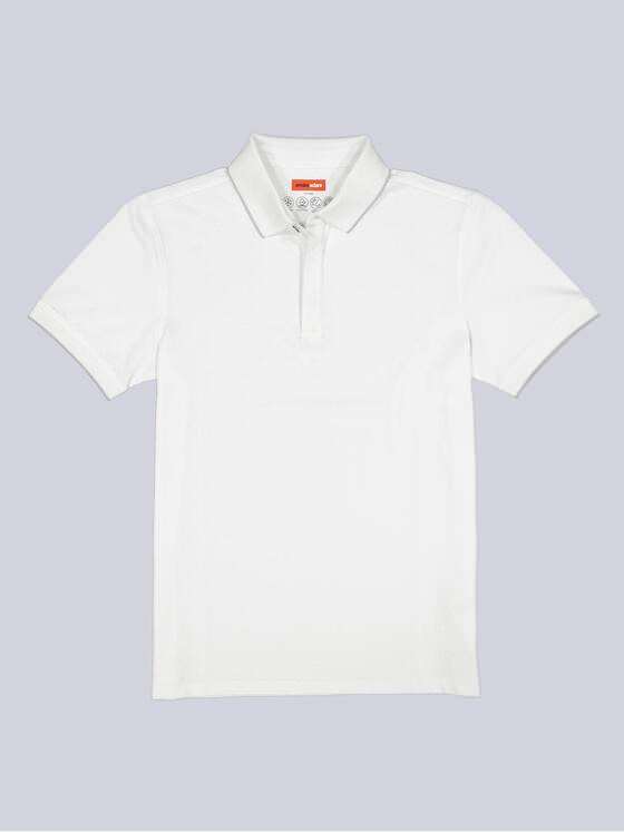 emilio adani Herren Polo-Shirt atmungsaktiv Weiß 38430