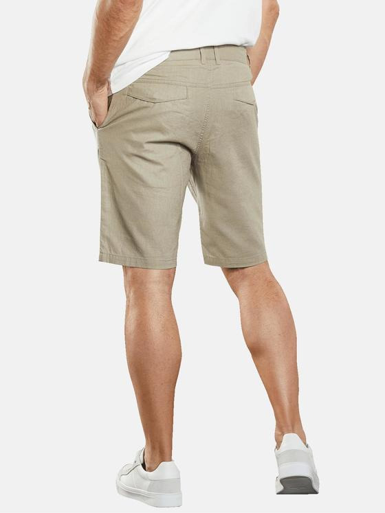 engbers Herren Chino-Bermuda regular Beige 34646