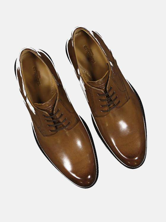 engbers Herren Business-Schuh Braun 32712