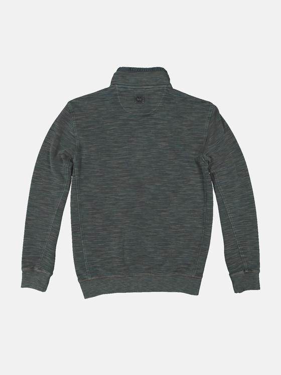 engbers Herren Sweatshirt mit Zipper Grün 35646