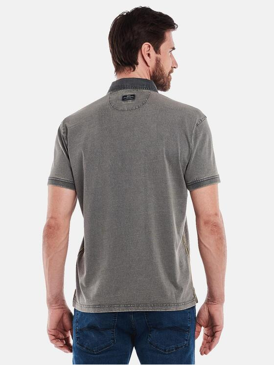 engbers Herren Polo-Shirt regular Grau 35076
