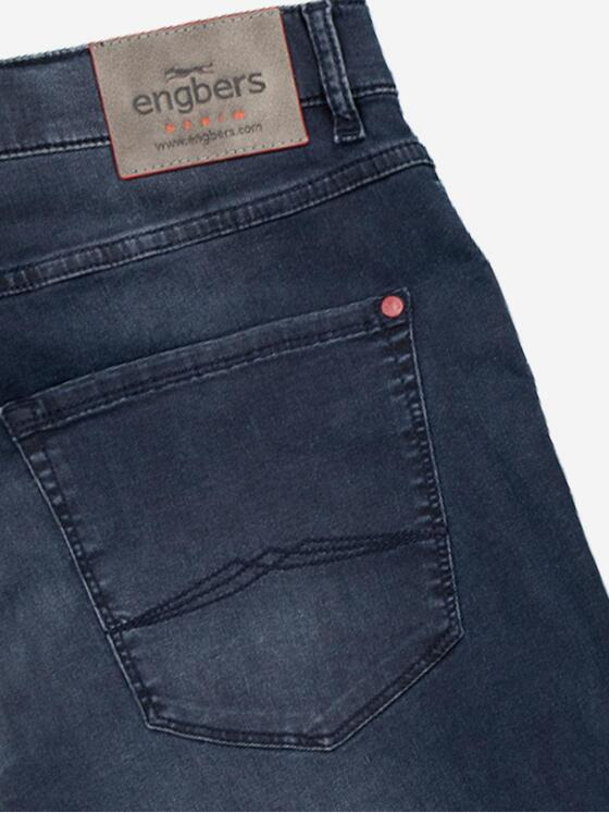 engbers Herren Super-Stretch-Jeans Blau 36657