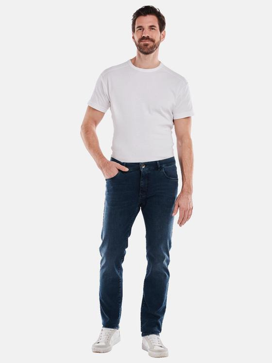 engbers Herren Jeans regular Blau 34992