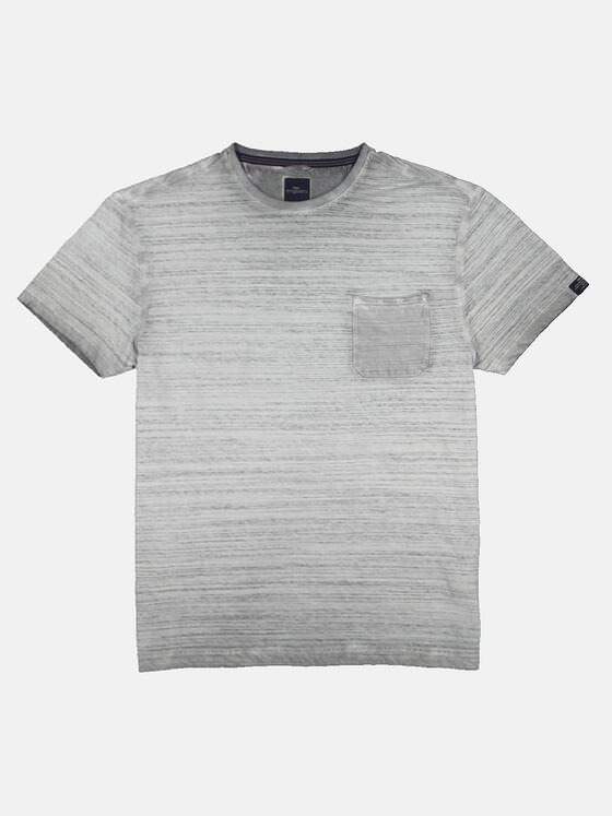 engbers Herren T-Shirt Rundhals Silbergrau 32697