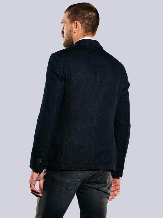 emilio adani Herren Sakko slim fit Schwarz 35263
