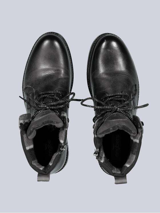 engbers Herren Boots mit Reißverschluss Grau 35588