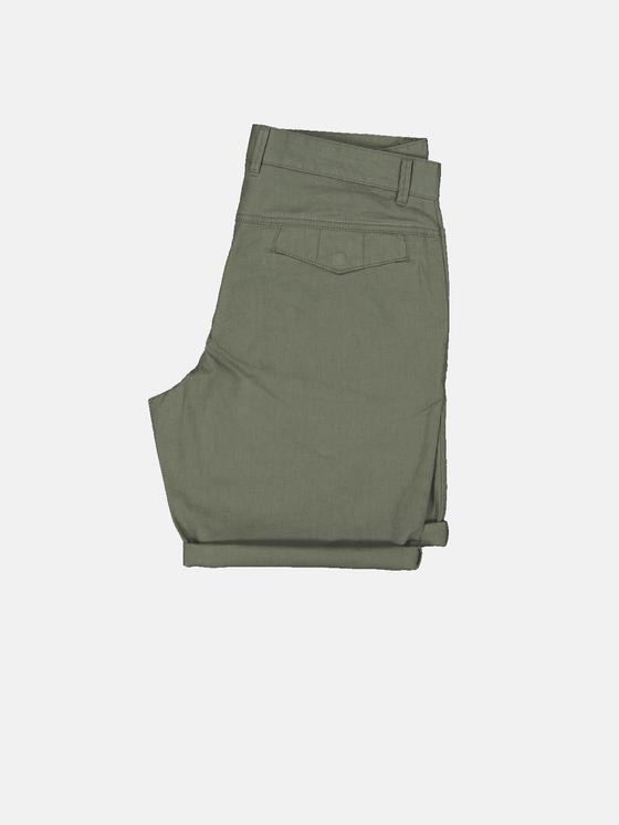 engbers Herren Chino-Bermuda regular Grün 35001