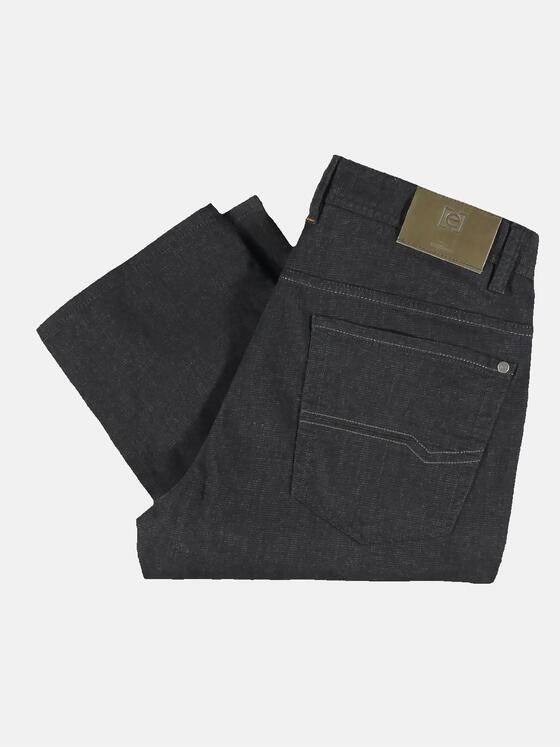 engbers Herren Hose im Woll-Look Schwarz 31932