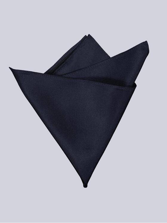 engbers Herren Einstecktuch uni Saphirblau 36603