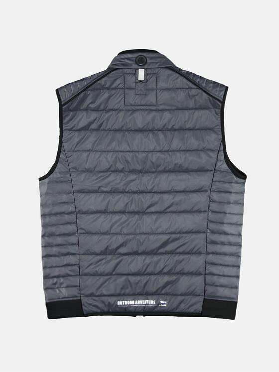 engbers Herren Modische Steppweste Anthrazit 29056