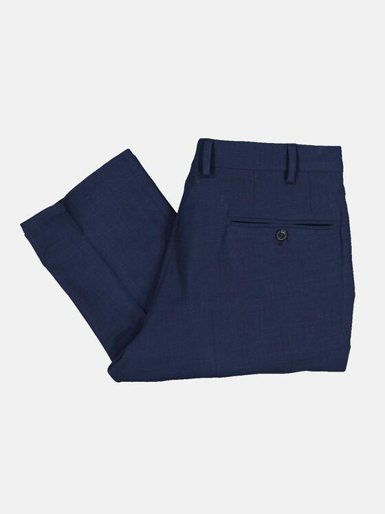 engbers Herren Anzug-Hose slim fit Blau 35401