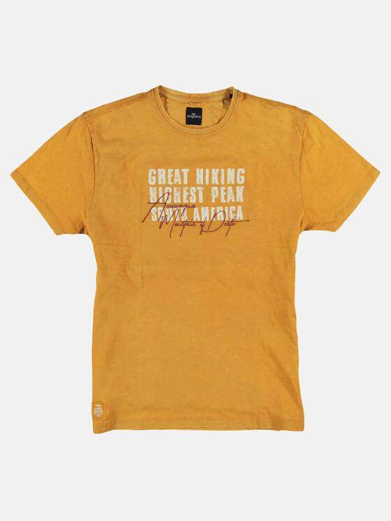 engbers Herren Rundhals T-Shirt Rapsgelb 25892