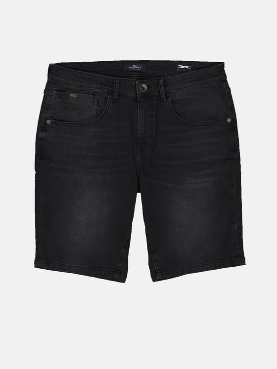 engbers Herren Bermuda regular Schwarz 36618