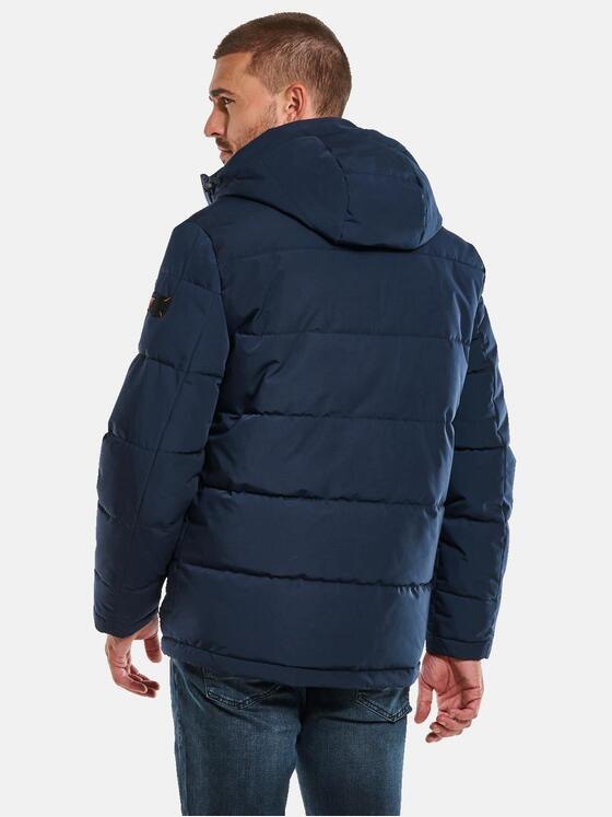 emilio adani Herren Jacke gesteppt Blau 33542