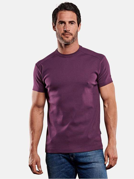 engbers Herren T-Shirt "My Favorite" Bordeaux 28601