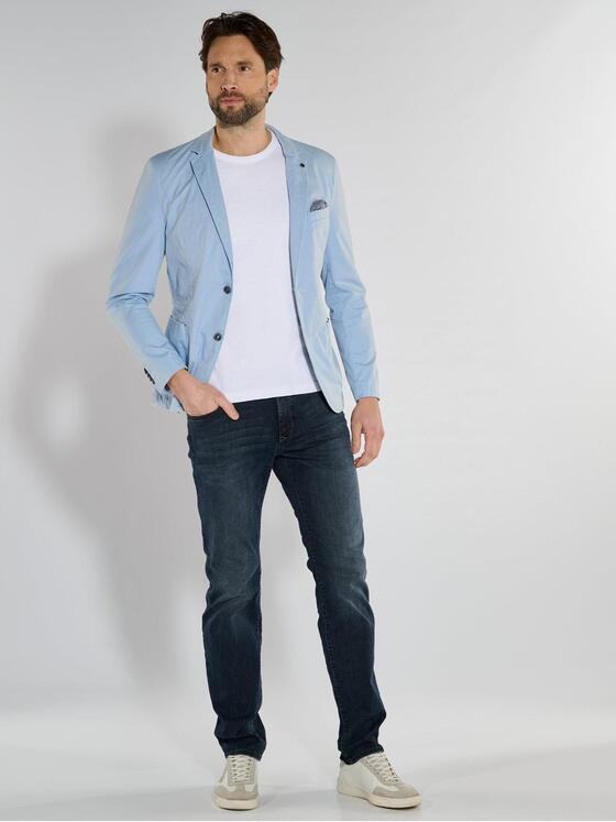 engbers Herren Freizeit-Sakko slim fit Hellblau 36555
