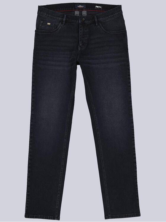 engbers Herren Super-Stretch-Denim regular Saphirblau 39462