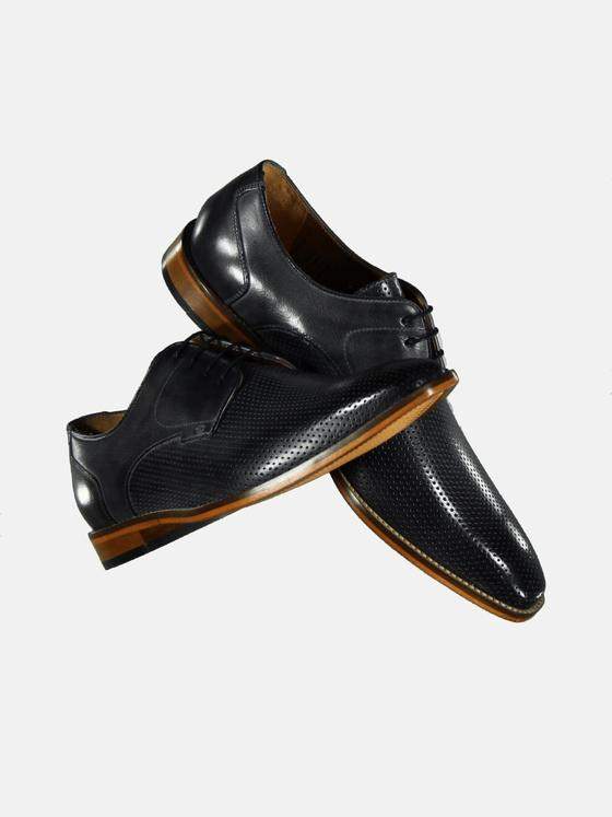 emilio adani Herren Business Derby Schuh Grau 29171