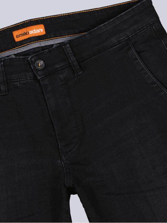 emilio adani Herren Jeans slim fit Grau 36649