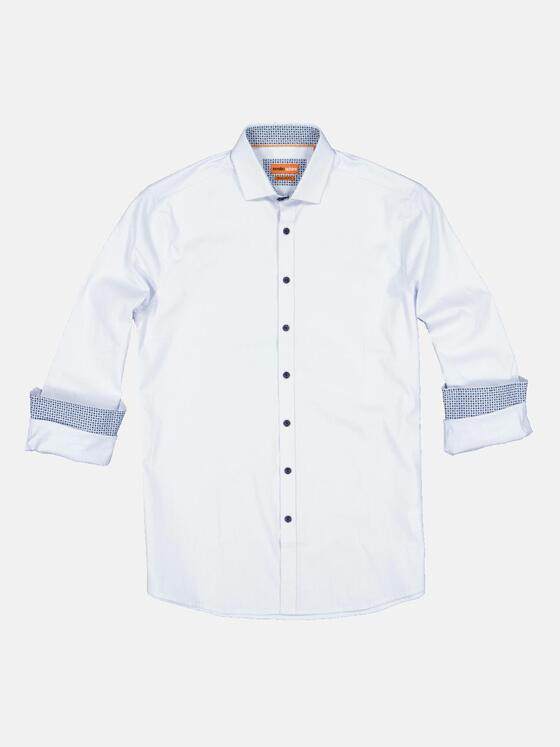 emilio adani Herren Langarm-Hemd "My Favorite" Hellblau 34063