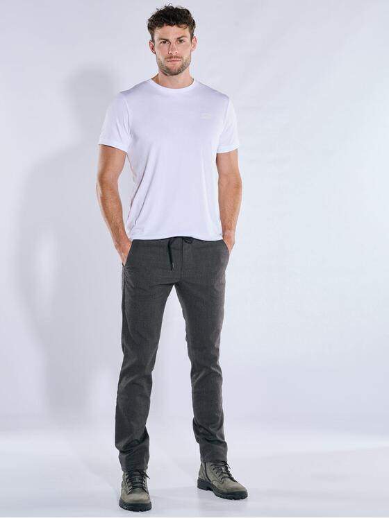 emilio adani Herren Chino in Wolloptik Anthrazit 39572