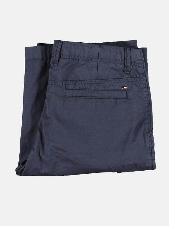 emilio adani Herren Modische Bermuda mit sportiven Details Blau 29851