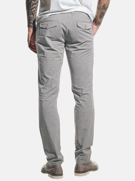 emilio adani Herren Modische Retro Chino Beige 31150