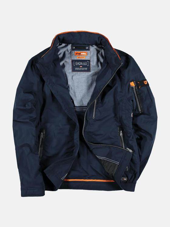 emilio adani Herren Jacke Blau 29148