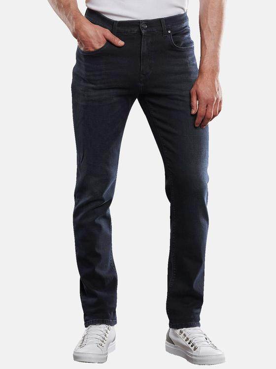 ENGBERS GERMANY Herren Jeans 5-Pocket Saphirblau 31895