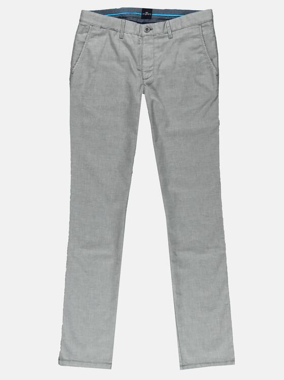 engbers Herren Baumwoll-Chino Retro Mausgrau 29182