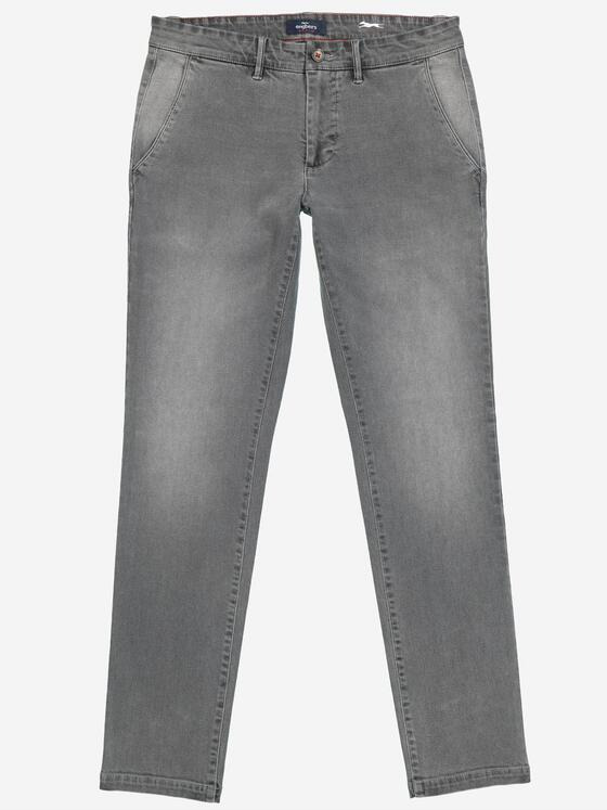 engbers Herren Super-Stretch-Jeans regular Grau 37203