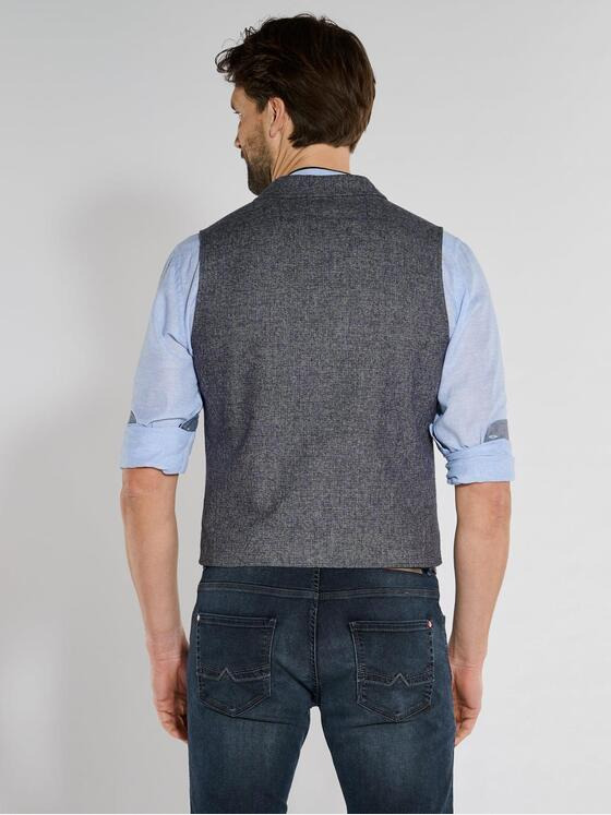 engbers Herren Sakko-Weste regular Saphirblau 36557