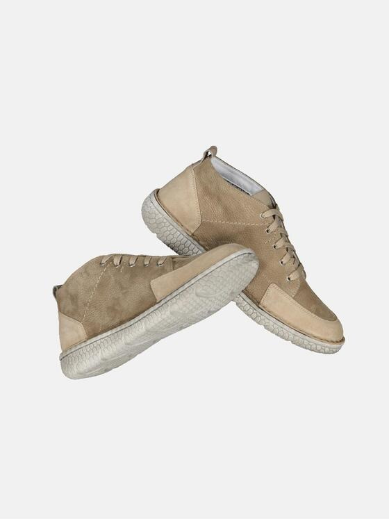 engbers Herren Halbschuh atmungsaktiv Beige 34417