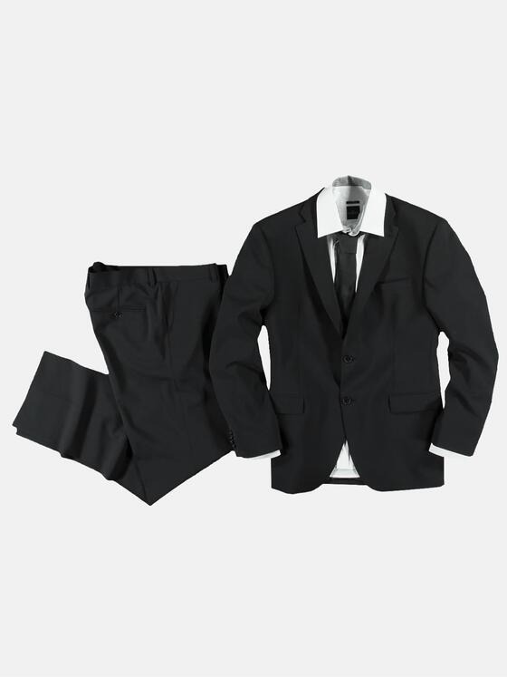 engbers Herren Anzugsakko "My Favorite" Schwarz 34933