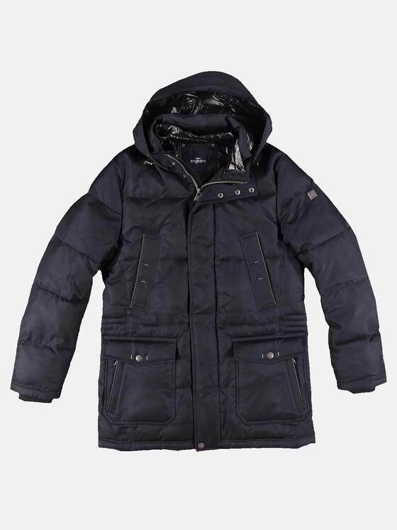 engbers Herren wattierte Jacke Saphirblau 30792