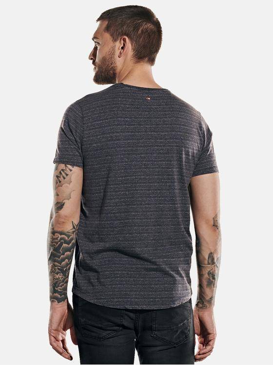 emilio adani Herren T-Shirt rundhals Blau 31830
