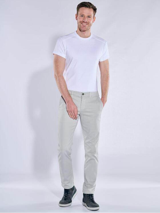 engbers Herren Chino regular Silbergrau 38260