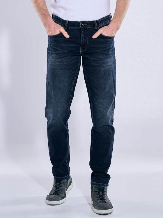 engbers Herren Super-Stretch-Jeans regular Indigoblau 38265