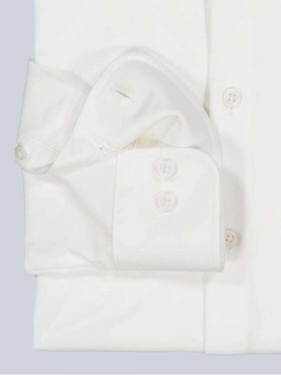 emilio adani Herren Funktions-Hemd Langarm Reinweiss 35840