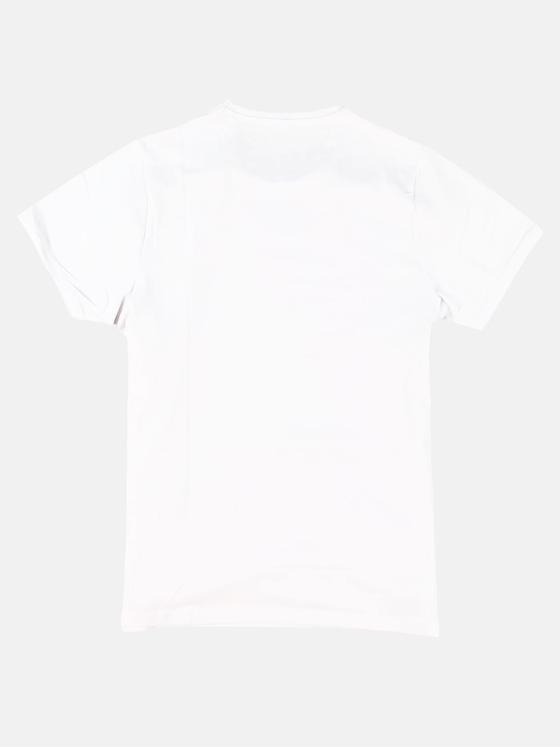 emilio adani Herren Basic-Shirt "My Favorite" Reinweiss 35831