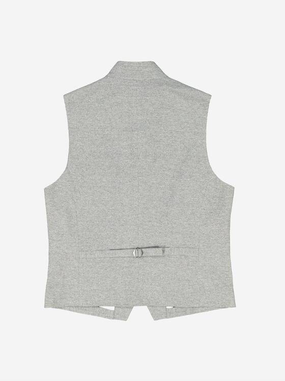 engbers Herren Sakko-Weste slim fit Grau 37264