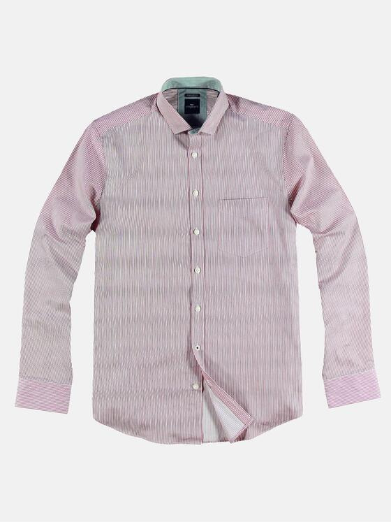 engbers Herren Hemd "My Favorite" Bordeaux 29499