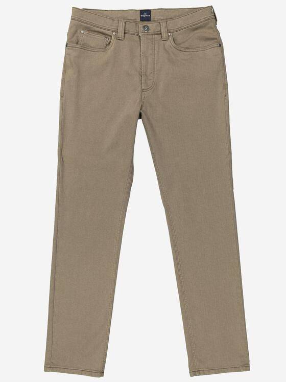 engbers Herren 5-Pocket-Hose regular Braun 37592