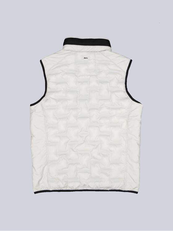 engbers Herren Steppweste regular Grau 36172