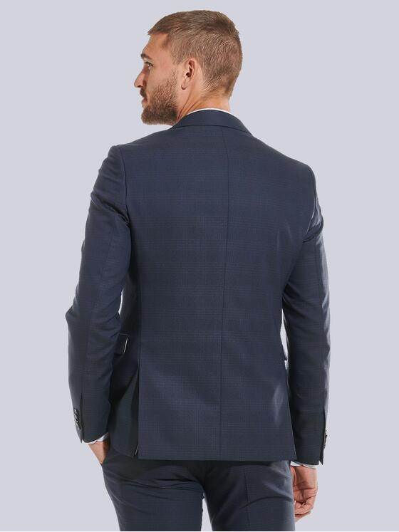 emilio adani Herren Anzugsakko "slim fit" Blau 32075